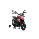 Elektrická motorka BMW G310GS - červená